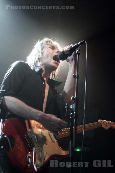 GALLON DRUNK - 2014-04-12 - PARIS - Petit Bain - James Johnston